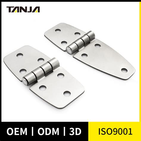 exterior stainless steel cabinet hinge|stainless steel exposed hinges.